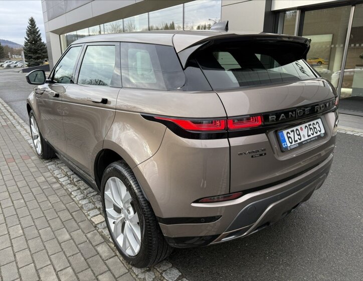 Land Rover Range Rover Evoque SUV 2,0 l 110 kw