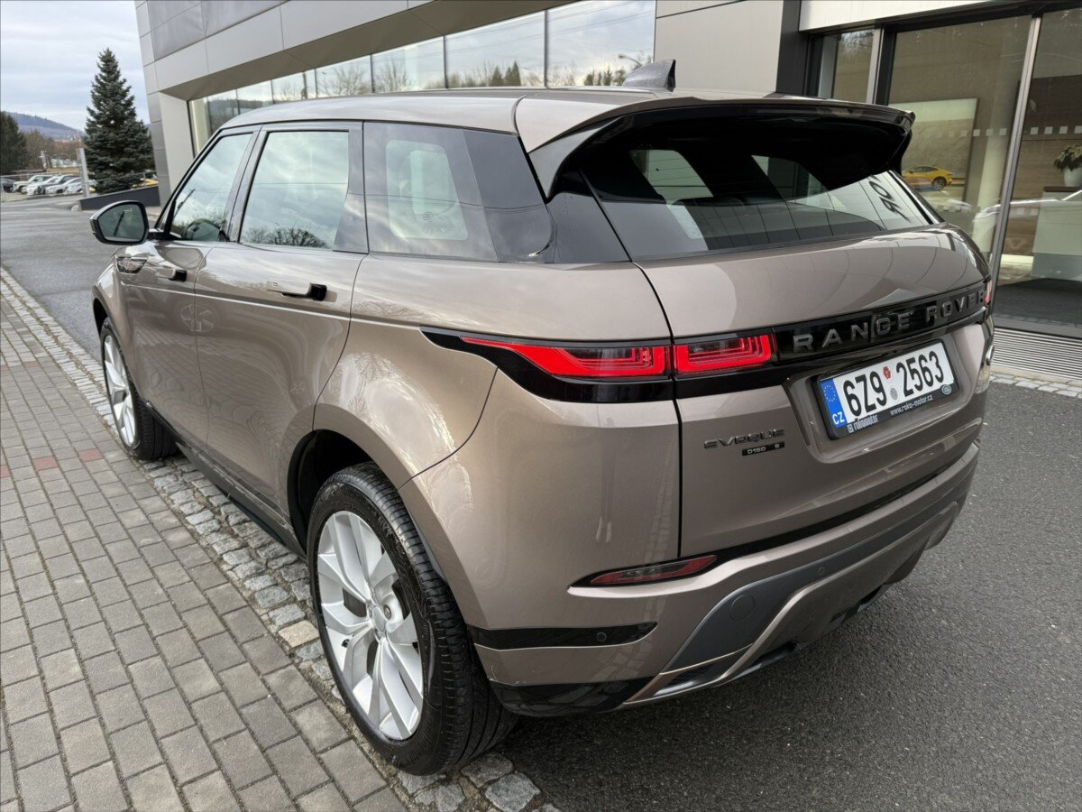 Land Rover Range Rover Evoque SUV 2,0 l 110 kw
