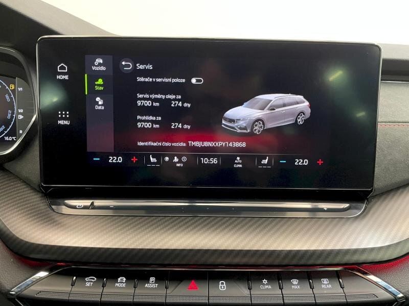 Škoda Octavia Kombi 2,0 l 180 kw