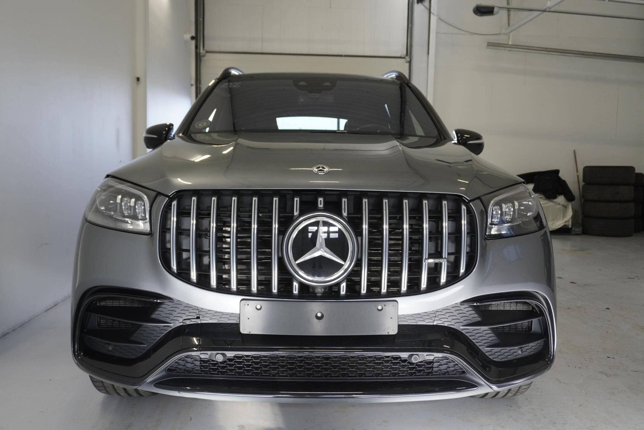 Mercedes-Benz GLS SUV / Terénní 4,0 l 450 kw