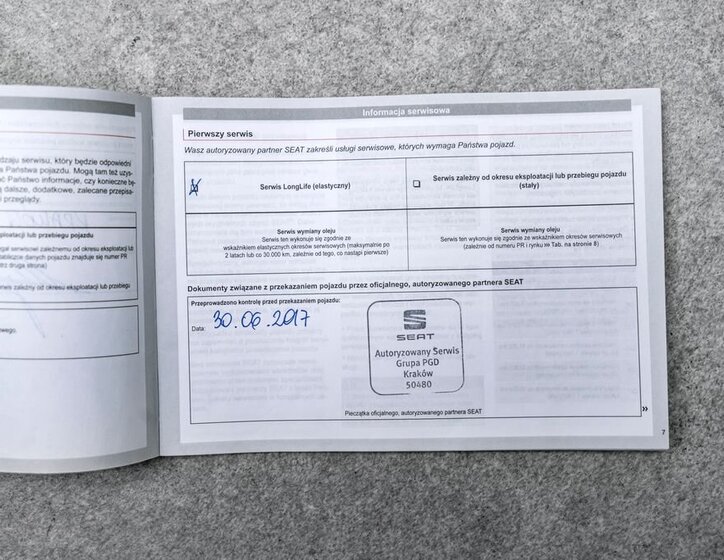 Seat Leon Kombi 2,0 l 221 kw