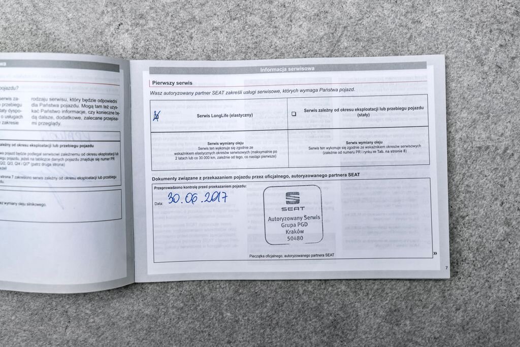 Seat Leon Kombi 2,0 l 221 kw