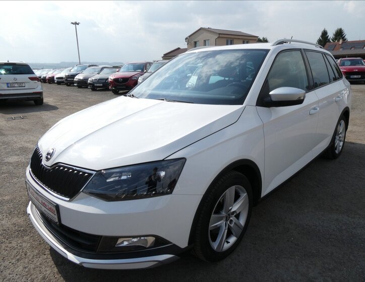 Škoda Fabia Kombi 1,2 l 66 kw