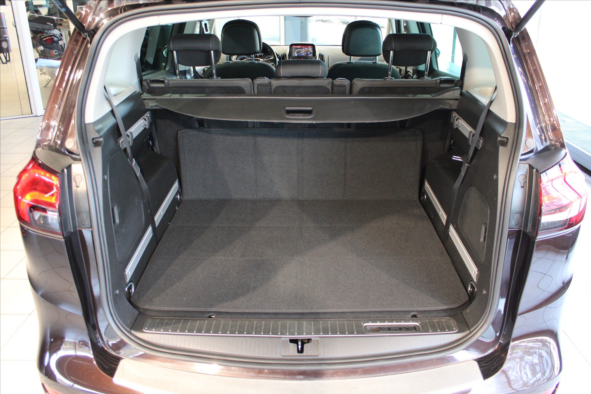 Opel Zafira MPV 2,0 l 125 kw