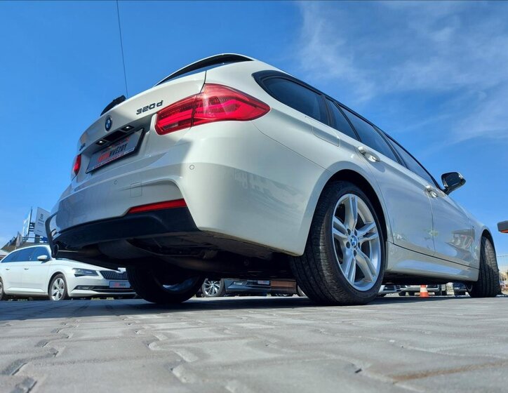 BMW Řada 3 Kombi 2,0 l 140 kw