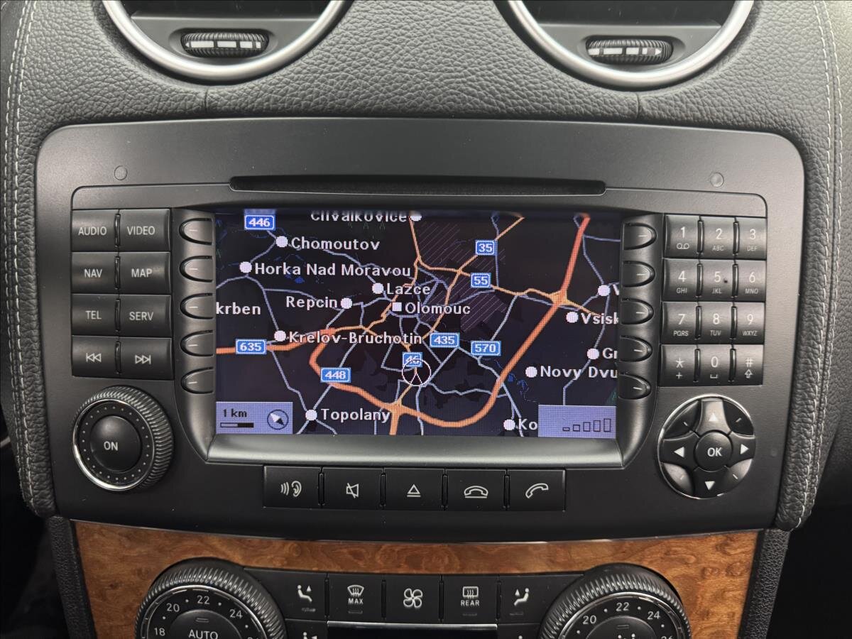 Mercedes-Benz GL SUV / Terénní 3,0 l 165 kw