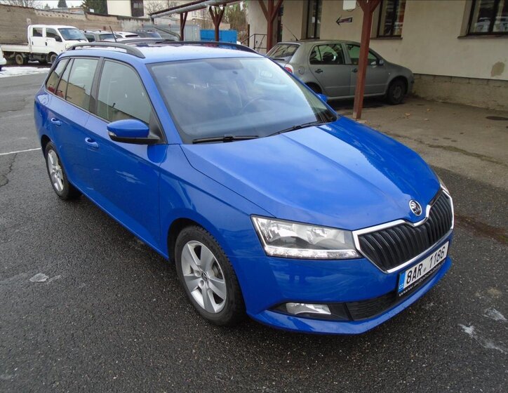 Škoda Fabia Kombi 999,0 70 kw