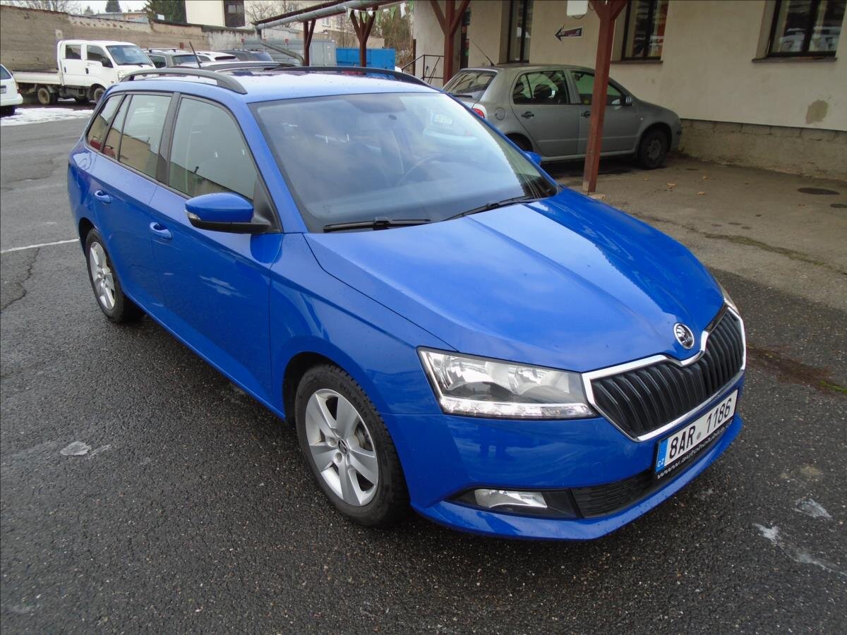 Škoda Fabia Kombi 999,0 70 kw