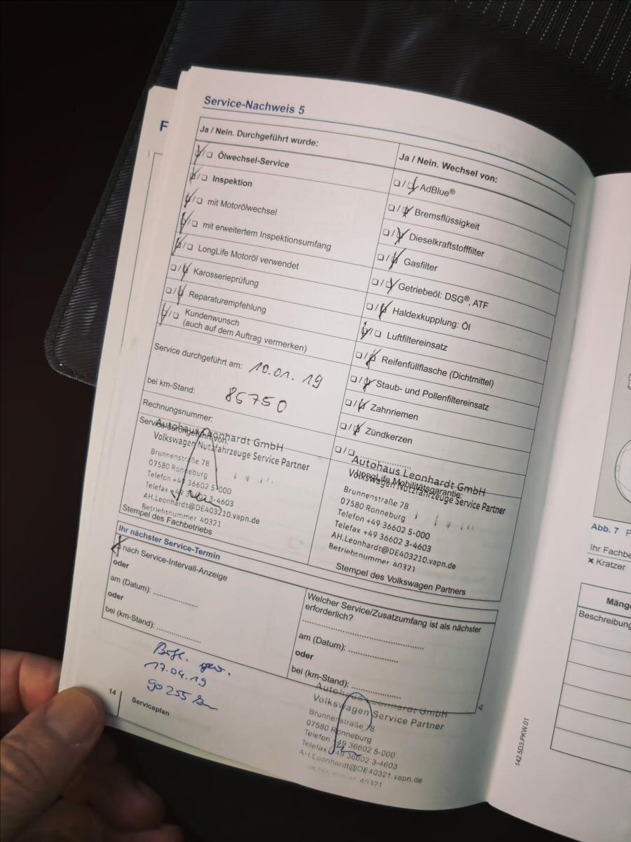 Volkswagen Tiguan SUV 0,0 90 kw