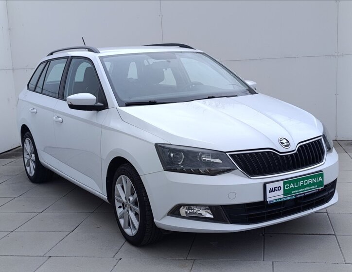 Škoda Fabia Kombi 1,2 l 66 kw