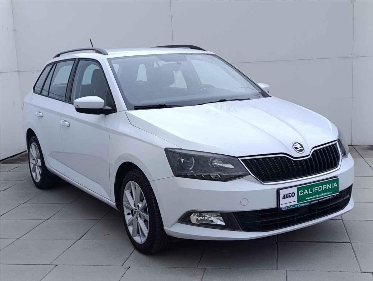 Škoda Fabia Kombi 1,2 l 66 kw