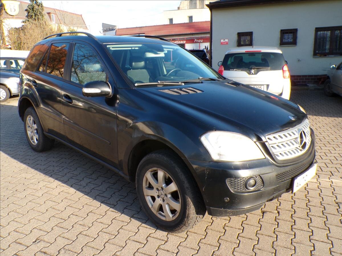 Mercedes-Benz Třídy M Ostatní 3,5 l 200 kw