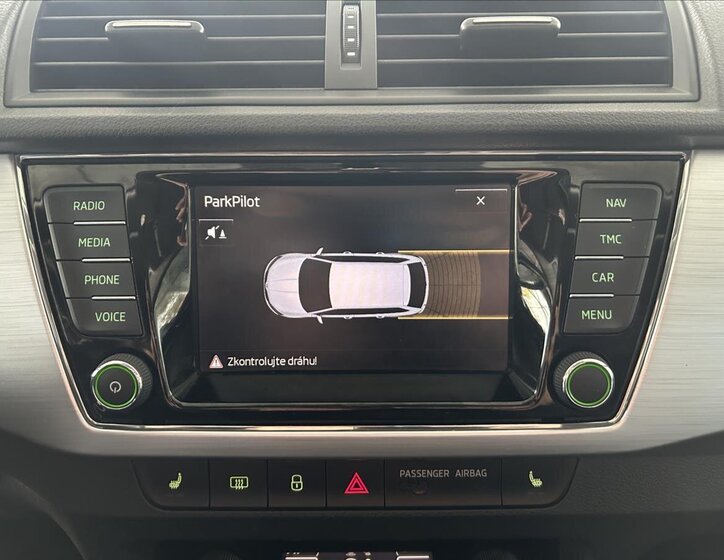 Škoda Fabia Kombi 1,2 l 81 kw