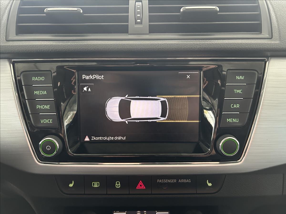 Škoda Fabia Kombi 1,2 l 81 kw