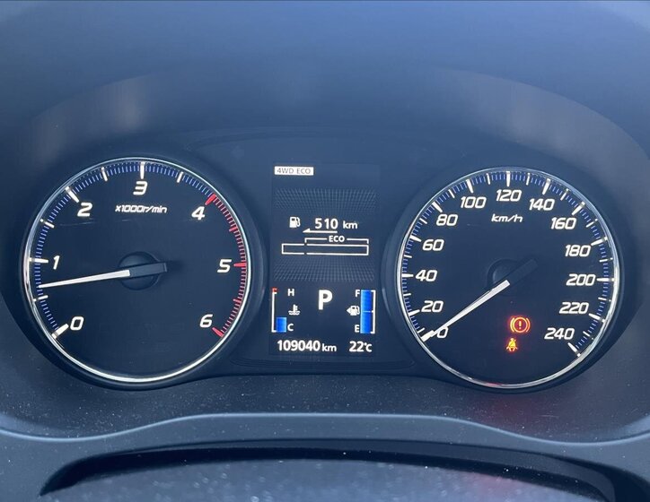 Mitsubishi Outlander SUV / Terénní 2,3 l 110 kw