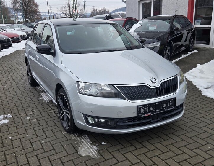 Škoda Rapid Hatchback 1,2 l 81 kw
