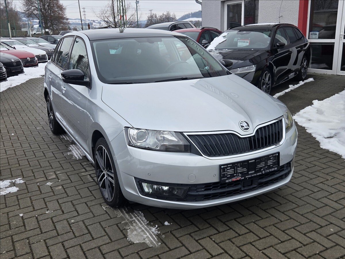 Škoda Rapid Hatchback 1,2 l 81 kw