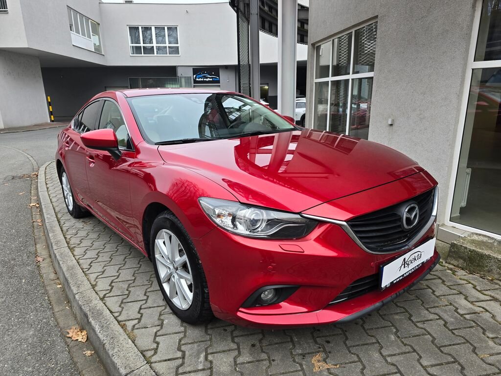 Mazda 6 Sedan 2,5 l 141 kw