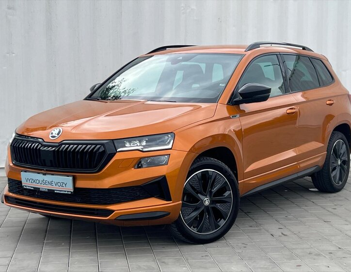 Škoda Karoq SUV 1,5 l 110 kw
