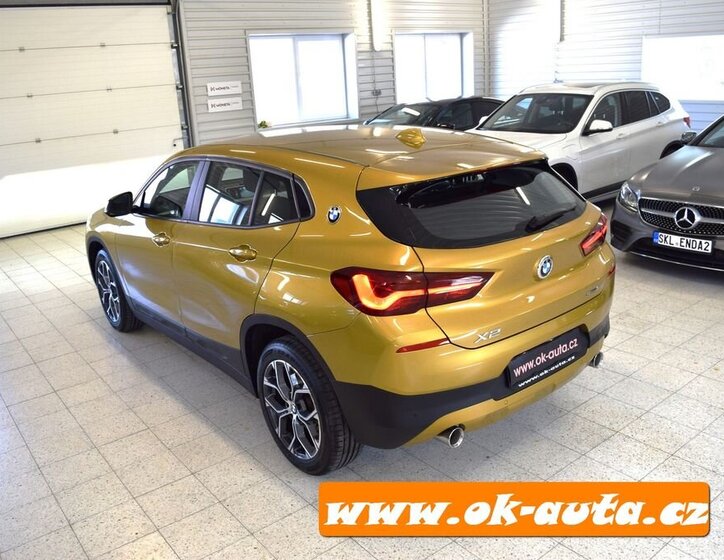 BMW X2 SUV 2,0 l 110 kw