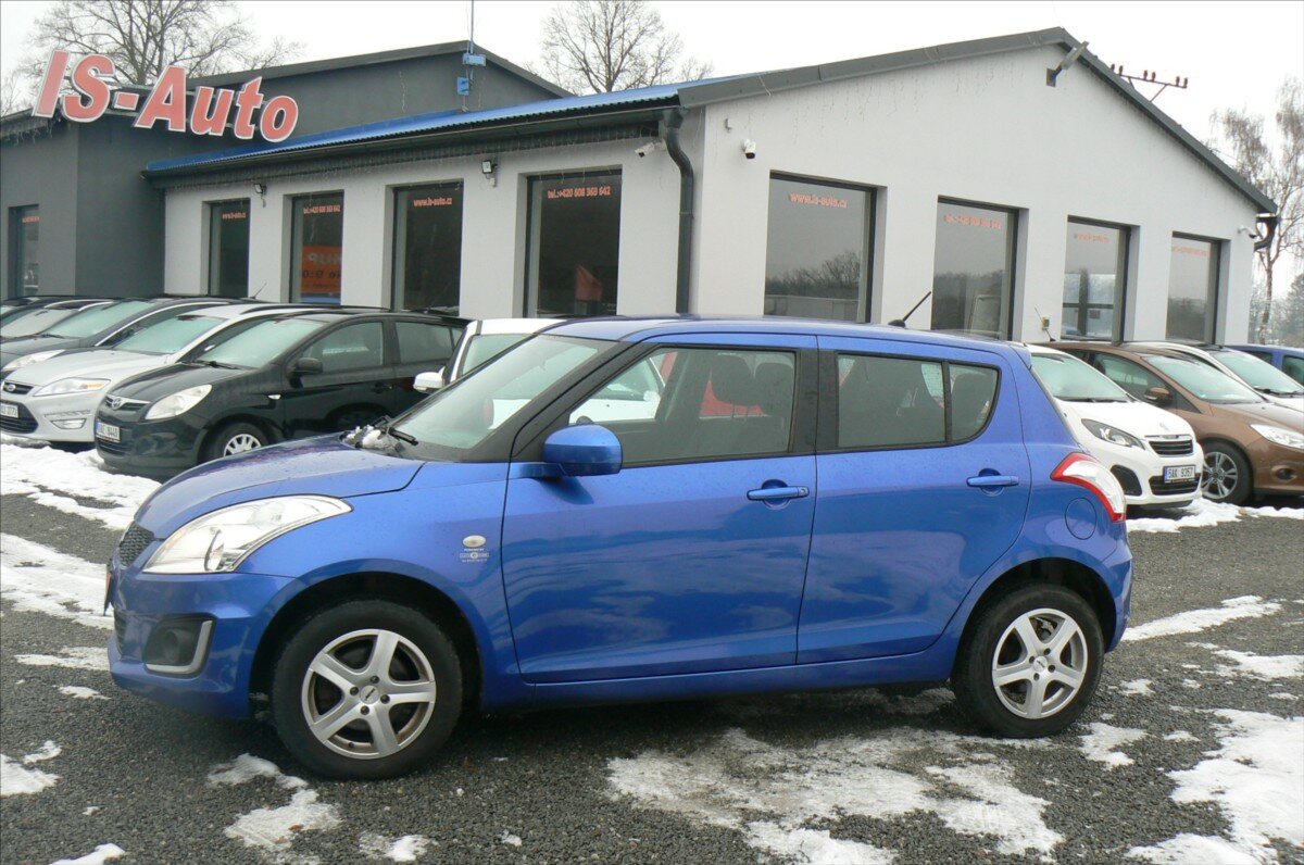 Suzuki Swift Hatchback 1,2 l 69 kw