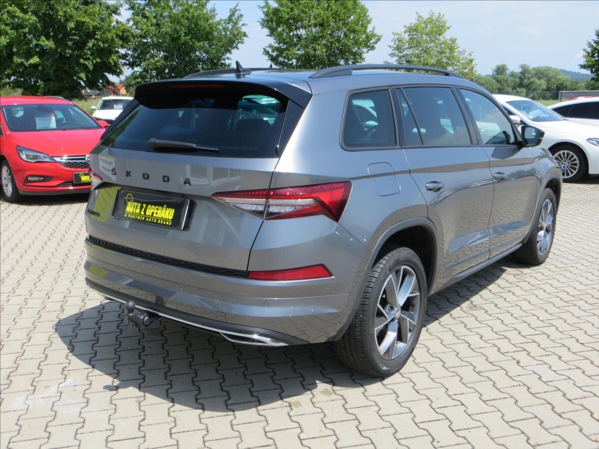 Škoda Kodiaq SUV 2,0 l 110 kw