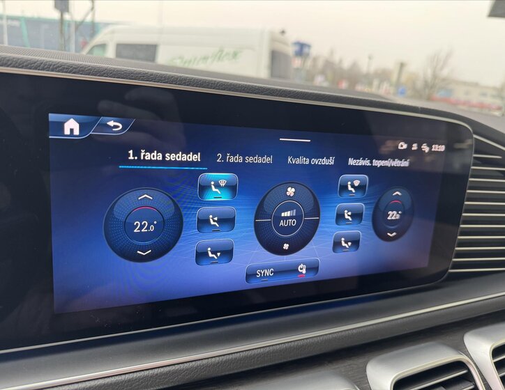 Mercedes-Benz GLE Kupé 3,0 l 270 kw