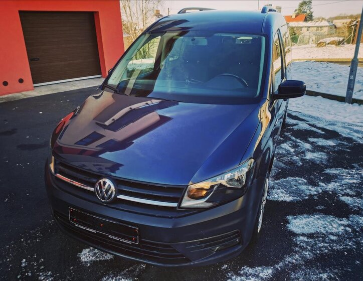 Volkswagen Caddy Kombi 0,0 110 kw