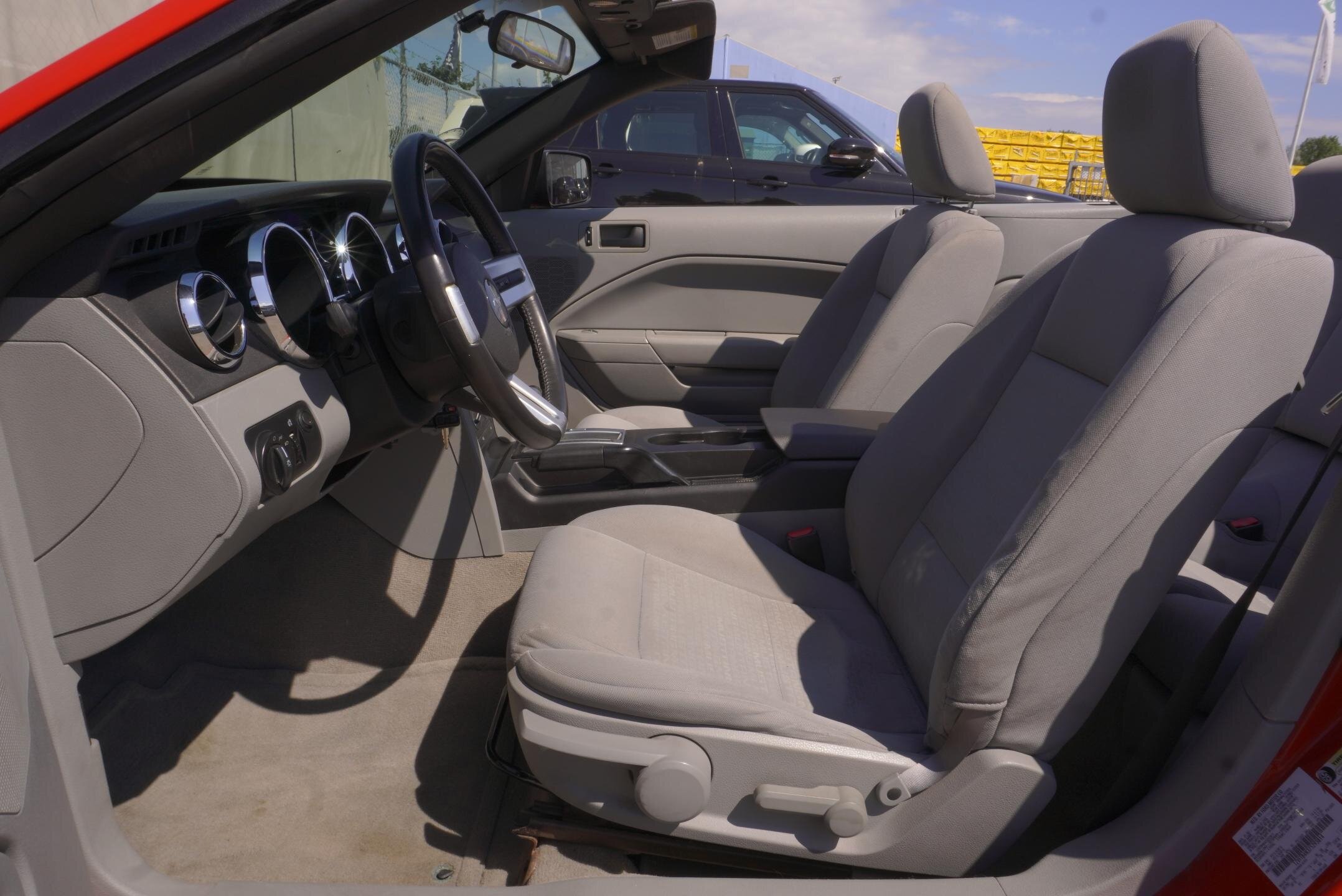 Ford Mustang Kabriolet 4,0 l 157 kw