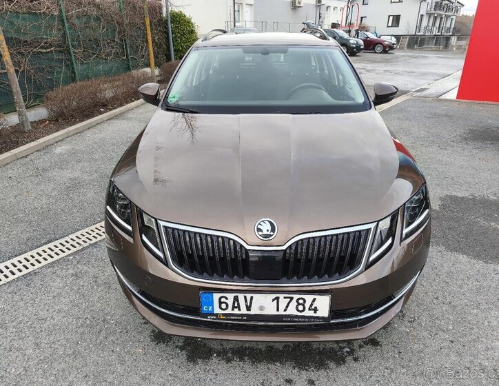 Škoda Octavia Kombi 1,6 l 85 kw