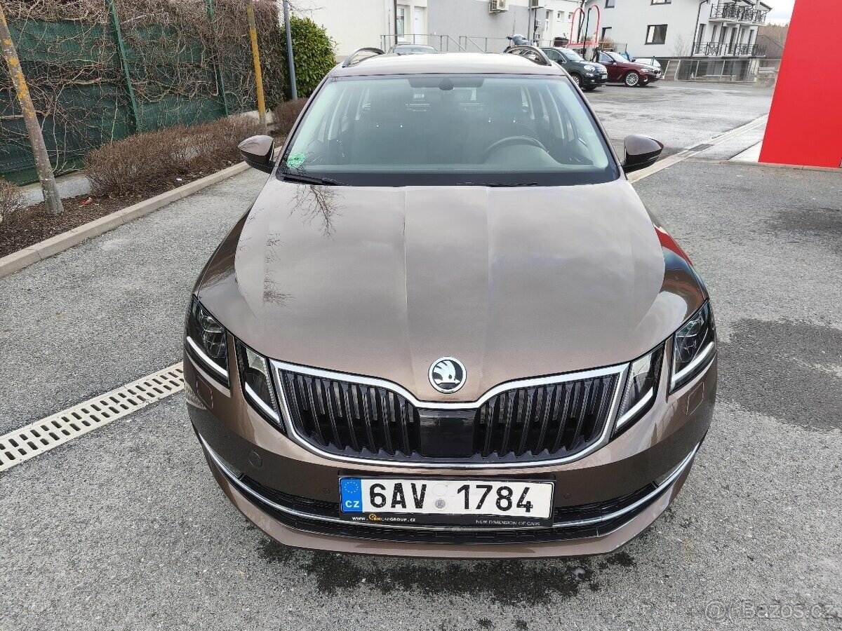Škoda Octavia Kombi 1,6 l 85 kw