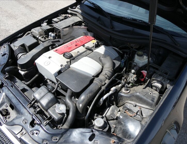 Mercedes-Benz SLK Kabriolet 2,3 l 145 kw