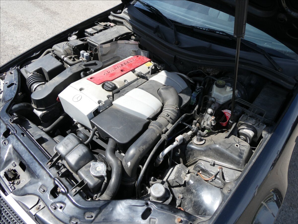 Mercedes-Benz SLK Kabriolet 2,3 l 145 kw