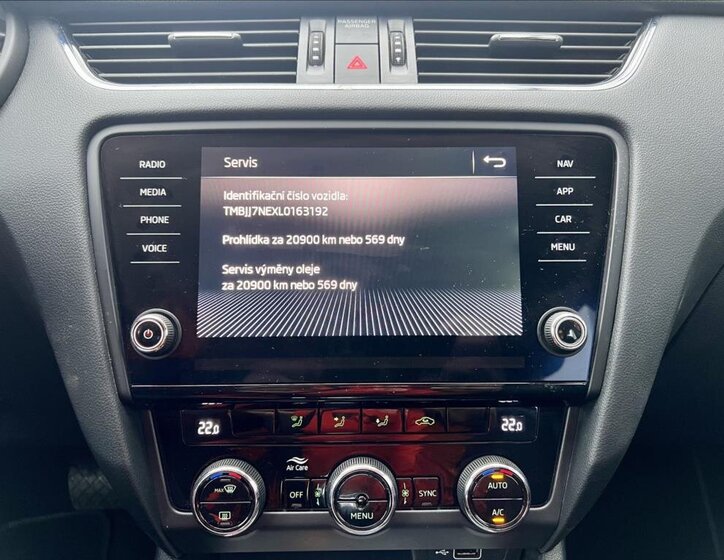 Škoda Octavia Kombi 2,0 l 110 kw