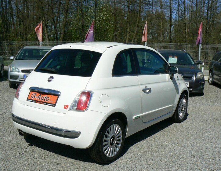 Fiat 500 Hatchback 1,2 l 51 kw