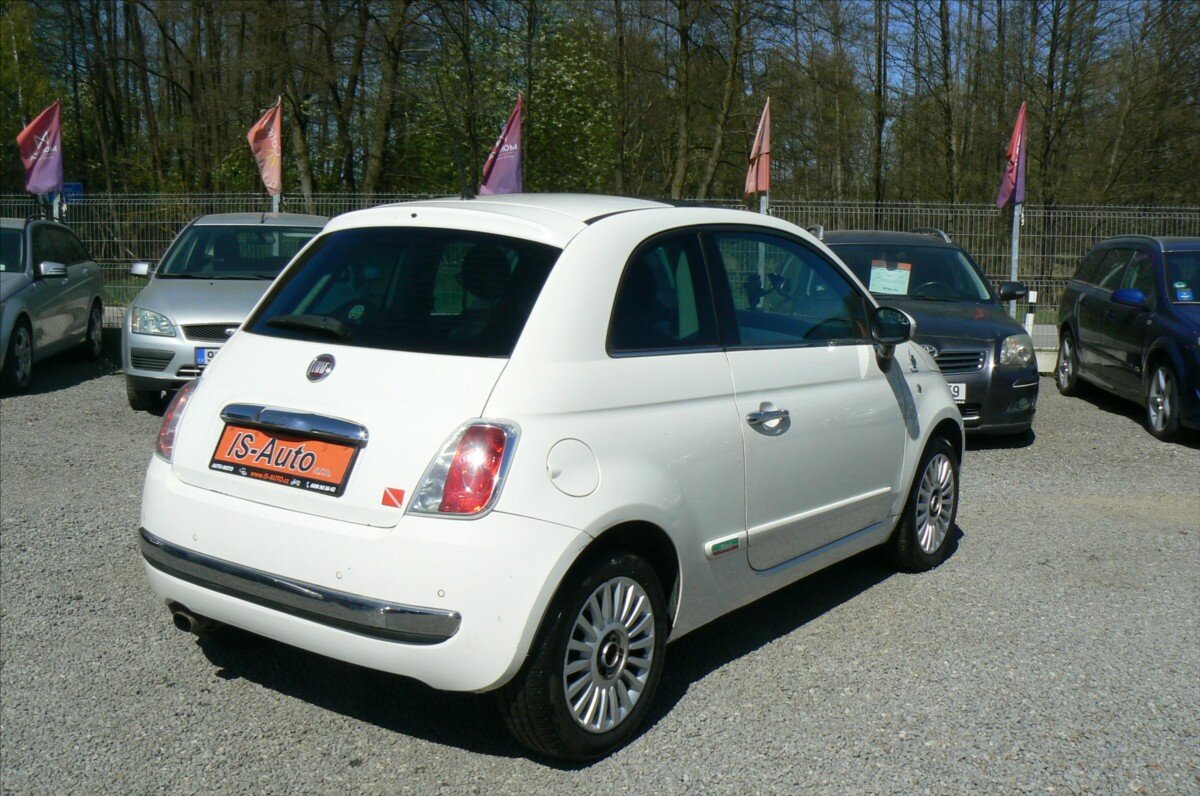 Fiat 500 Hatchback 1,2 l 51 kw
