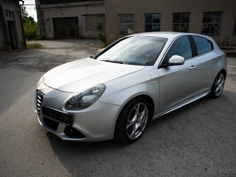 Alfa Romeo Giulietta Sedan / Limuzína 0,0 173 kw