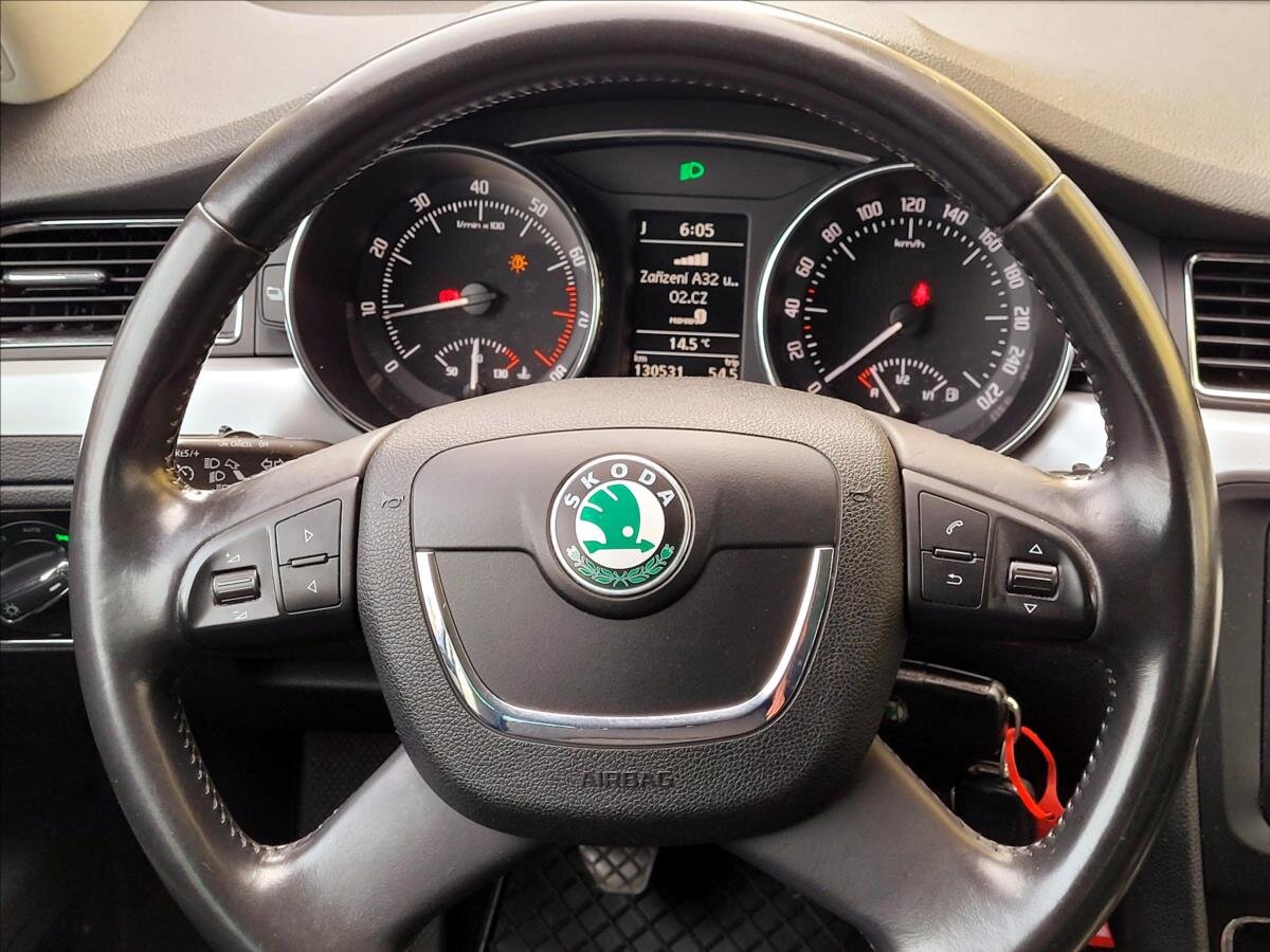 Škoda Superb Kombi 1,8 l 118 kw