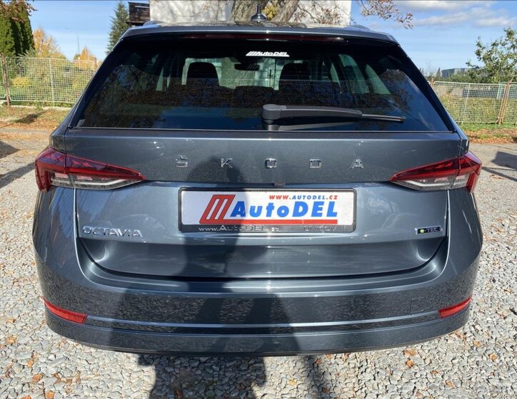 Škoda Octavia Kombi 1,5 l 110 kw