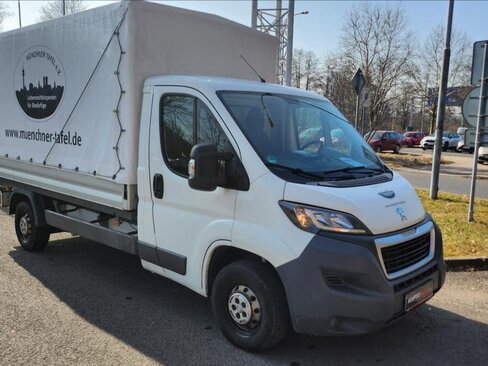 Peugeot Boxer Valník 2,0 l 96 kw