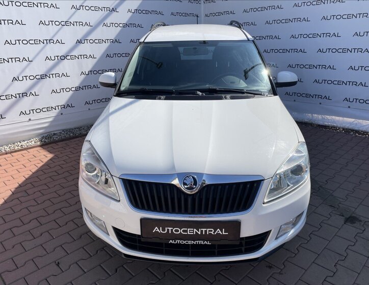 Škoda Roomster MPV 1,2 l 63 kw