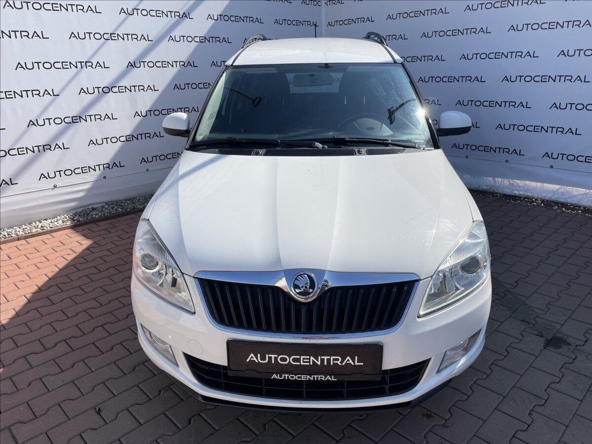 Škoda Roomster MPV 1,2 l 63 kw