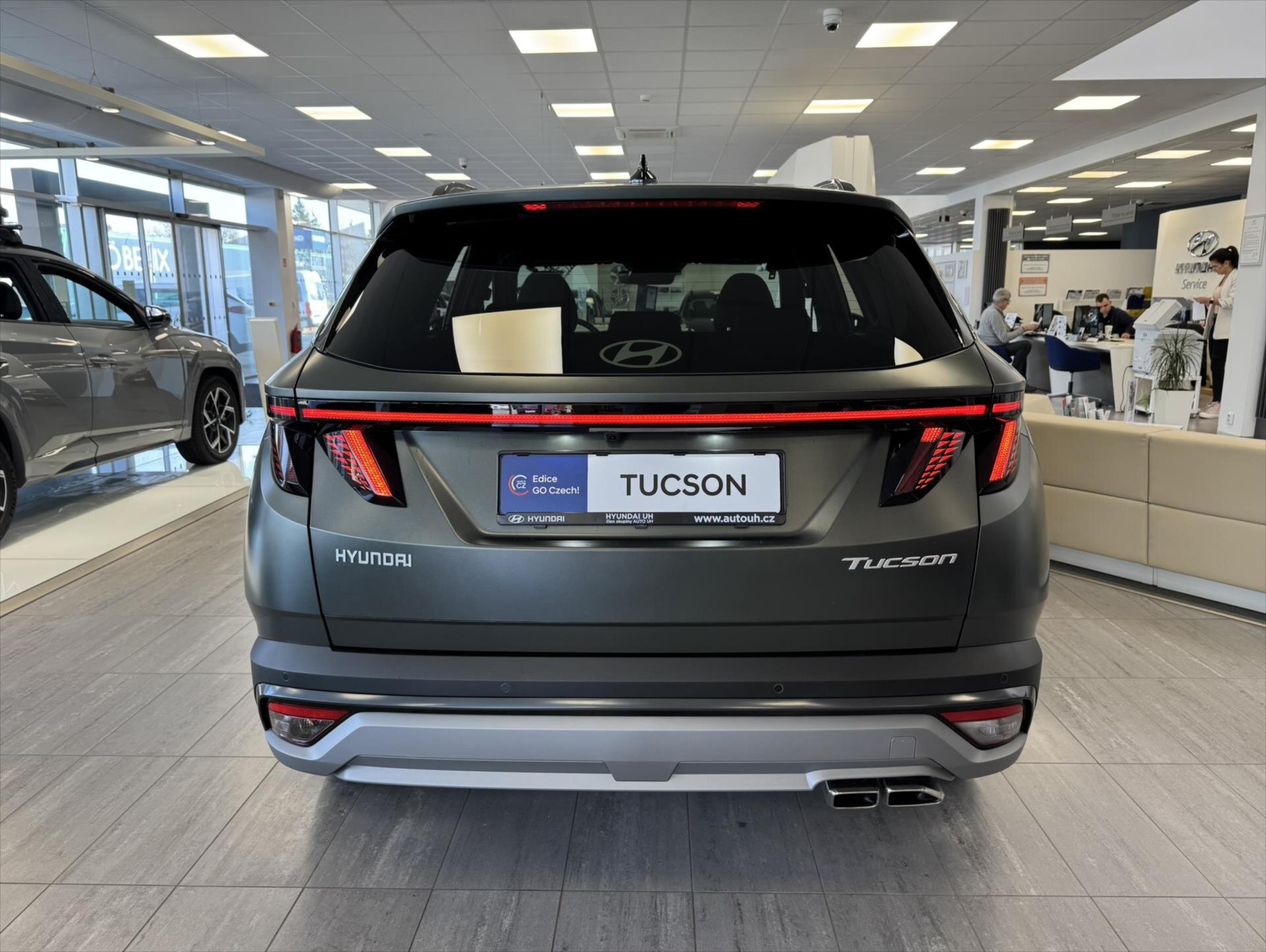 Hyundai Tucson SUV / Terénní 1,6 l 110 kw