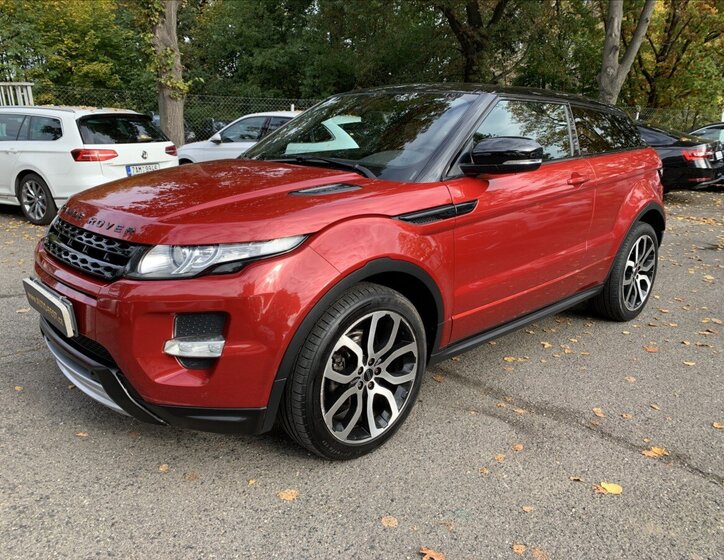 Land Rover Range Rover Evoque 1