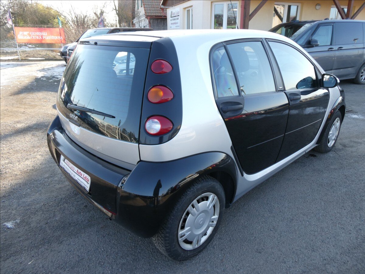 Smart Forfour Hatchback 1,1 l 55 kw