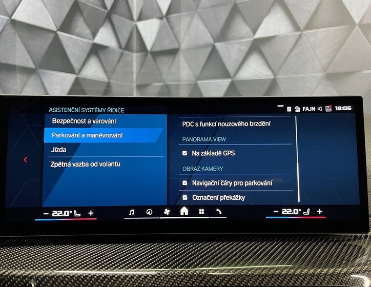 BMW M3 Sedan / Limuzína 3,0 l 390 kw