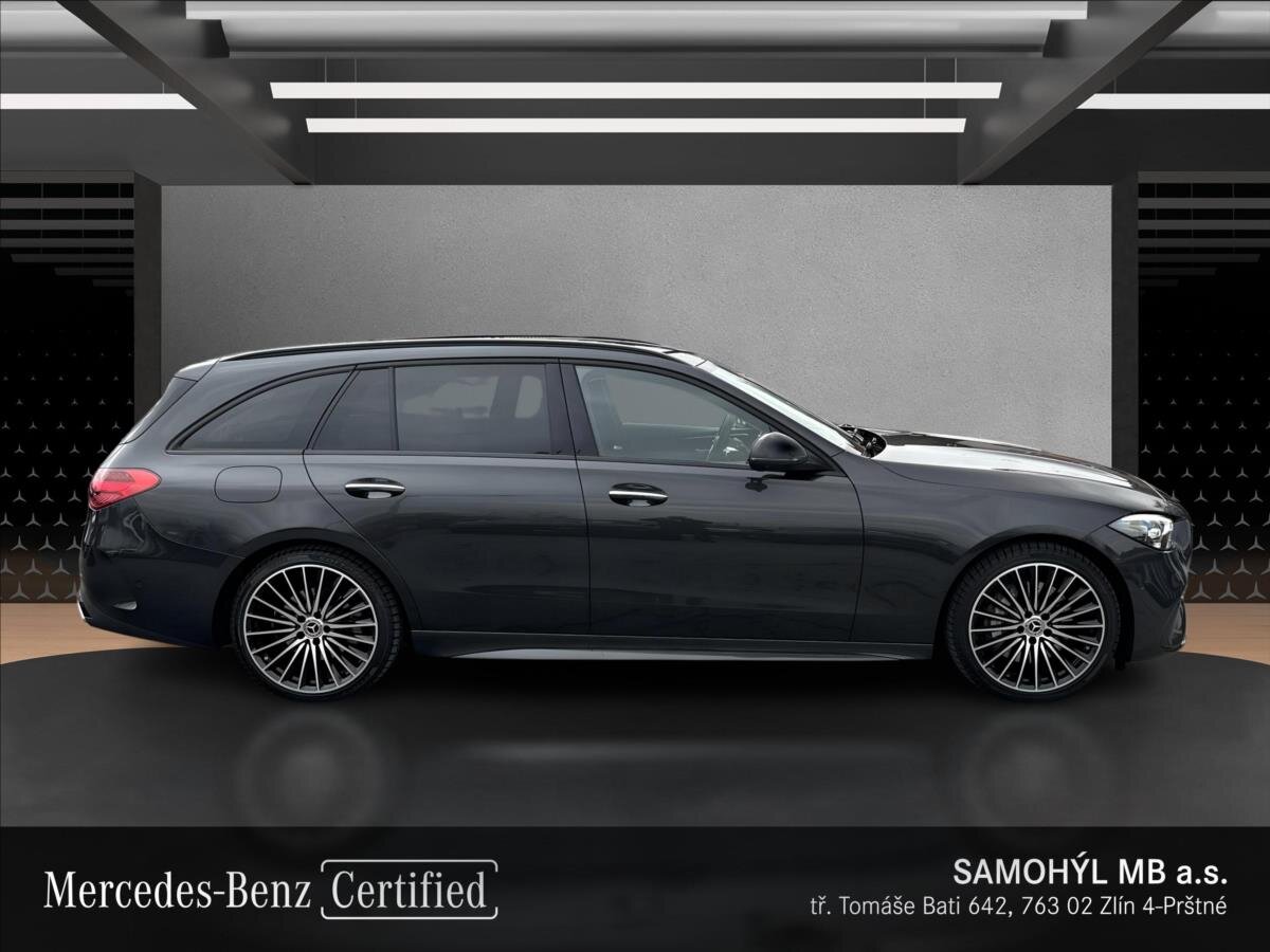 Mercedes-Benz Třídy C Kombi 2,0 l 147 kw