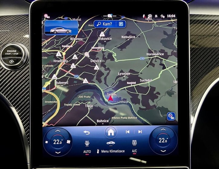 Mercedes-Benz CLE Ostatní 3,0 l 347 kw