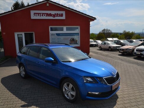 Škoda Octavia Kombi 1,6 l 85 kw