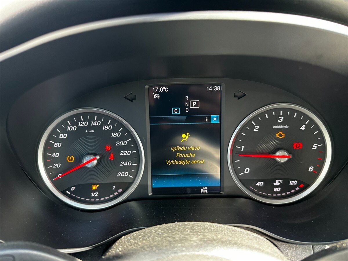 Mercedes-Benz Třídy C Kombi 1,6 l 90 kw